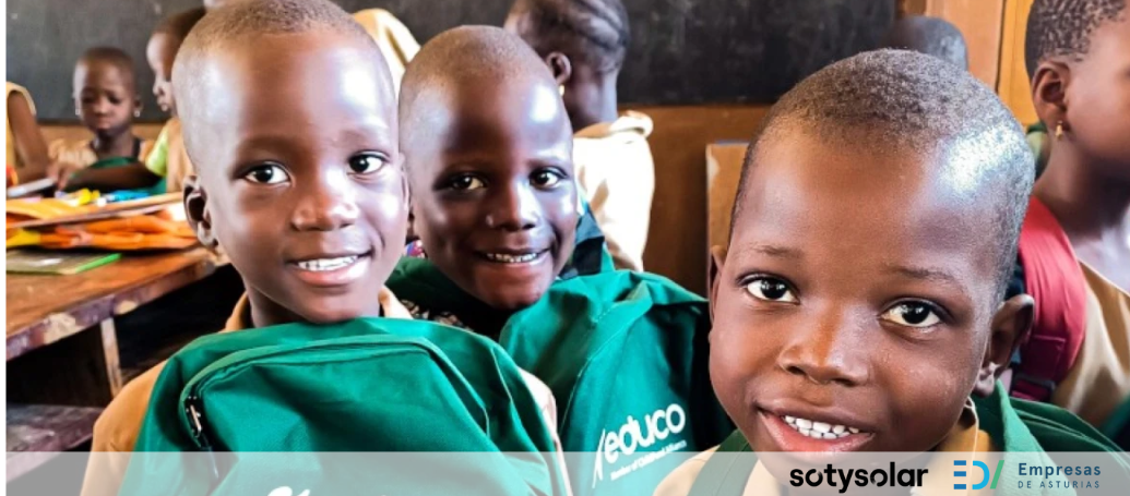 SotySolar y Educo: Energía sostenible para escuelas en Senegal